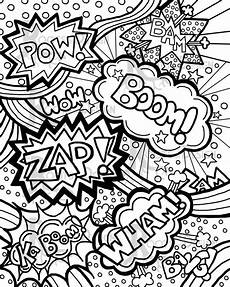 comic malvorlagen novel instant coloring page comic book words pop comic malvorlagen novel instant coloring page comic book words pop