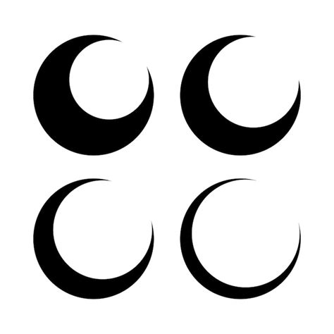 Half moon clipart Images - Free Download on Freepik