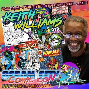 Guests | Ocean City Comic Con | OCMD | 12.12-13th.26