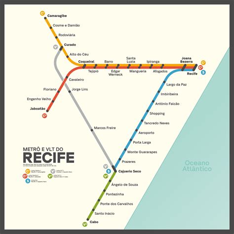 South America train / rail maps - railway map of brazil