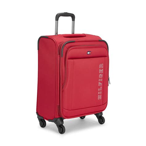 Tommy Hilfiger Bravo Soft Trolley Luggage Bag — BAGLINE