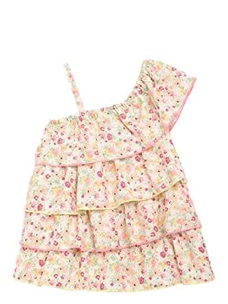 Buy nauti nati Girl's Polyester Strapless Mini Dress (NN311-035-12-18M ...