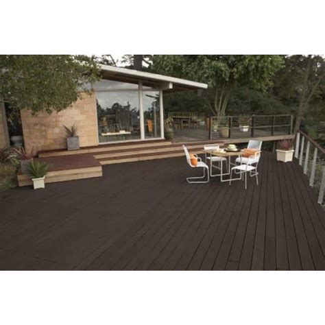 Buy 1 gal. #ST-103 Coffee Semi-Transparent Waterproofing Exterior Wood ...