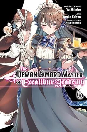 Buy The Demon Sword Master of Excalibur Academy, Vol. 6 (manga) Book ...
