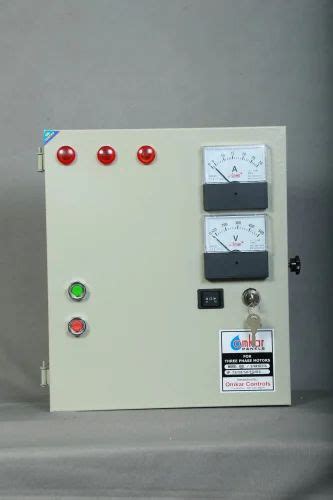3PH CONTROL PANEL BOARD DOL & STAR DELTA - 3ph Dol Control Panel Board ...