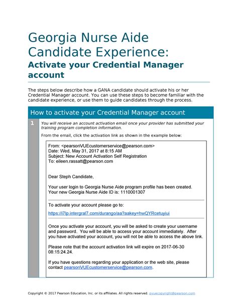 Nursing Assistants Candidate Experience - Georgia Nurse Aide Candidate ...