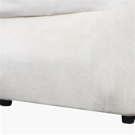 Buy Zecchino Cuddler Fabric 3-Seater Sofa - Beige from Home Centre at ...