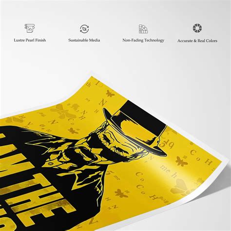 Buy Breaking Bad 01 Movie Poster Online at Best Price – Dessine Art