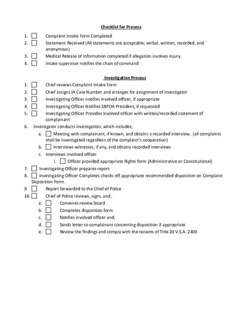 Fillable Online Informal Citizen Complaint Fax Email Print - pdfFiller