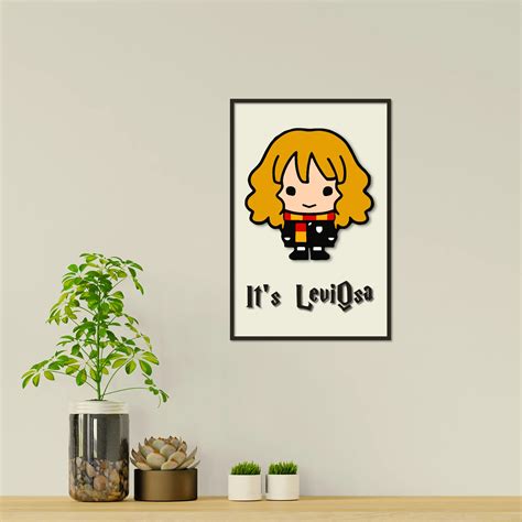 Hermione 3D Wall Art | Pop Frame | India