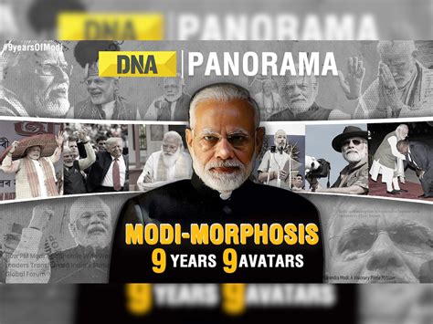 DNA Panorama: PM Modi's Unforgettable Act! Celebrating 9 Years, 9 ...