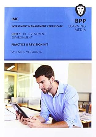 Buy IMC Unit 1 Syllabus Version 16: Practice and Revision Kit Book ...