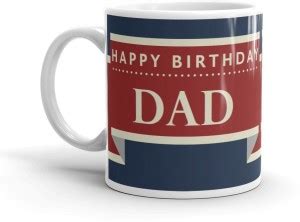 Kreative Lab DAD Happy Birthday Coffee For friends, Girlfriend ...