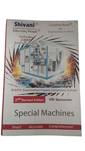 Buy Special machines 8th semester Book Online at Low Prices in India ...