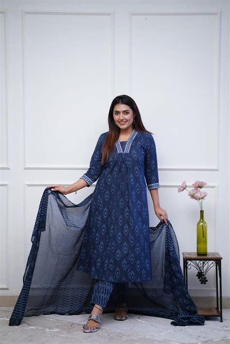 Dupatta Pant Sets – Taana Baana