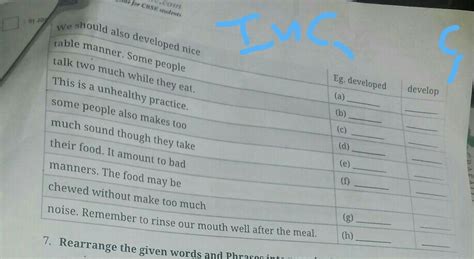 read the following passage carefully there is a one error in each line ...