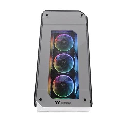 ThermalTake View 71 Tempered Glass Snow Edition Full Tower Computer Ch ...