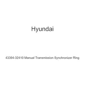 Genuine Hyundai 43394-32410 Manual Transmission Synchronizer Ring ...