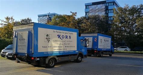 Stellenangebot Lkw Fahrer - München - Weinimport Korn - Job 87179