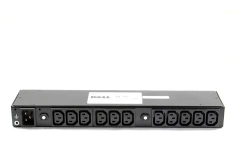Dell 1t890 11 Outlet 120v Rackmount Rack Pdu Power Distribution ...