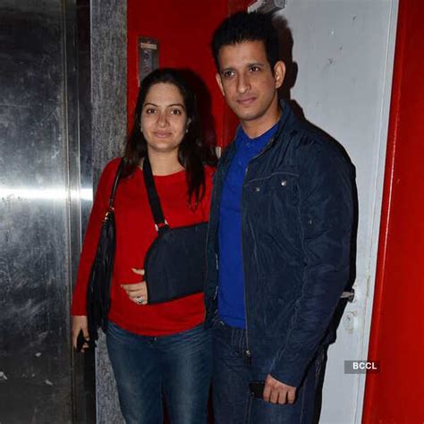 Sharman Joshi with Prerana Chopra during the promotion of her ...