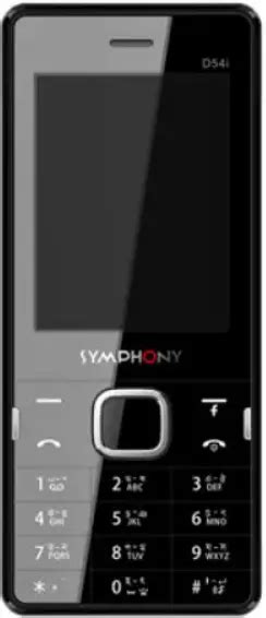 Symphony D54i Price in Bangladesh 2026, Specs | MobileMaya