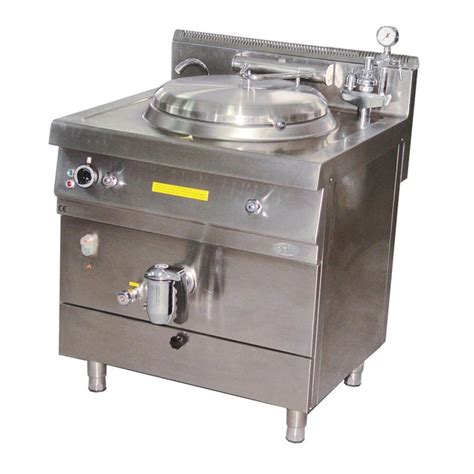 Öztiryakiler Indirect Boiling Pot, 80 L, 80x75 cm, Electric Price