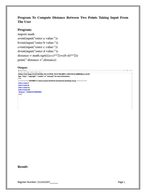 Image result for Creating Python Functions PDF