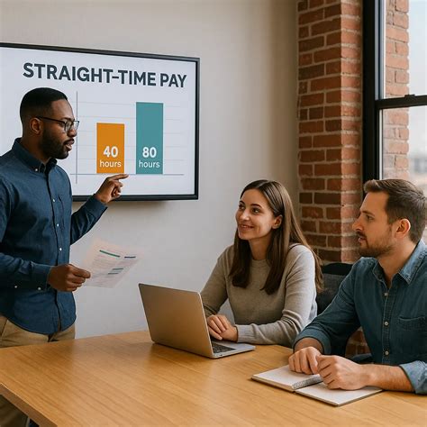 Straight-Time Pay Guide for Employers