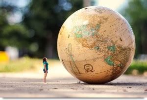 Travel and Tourism Whopping Globe Paper Print - Maps, Abstract, Places ...