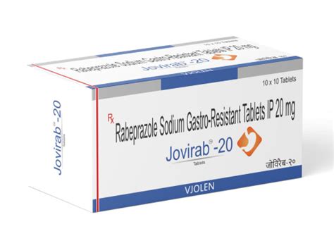 Jovirab - 20 Tablets VJOLEN Pharmaceuticals