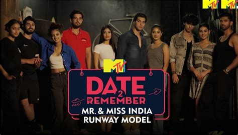 MTV के नए शो 'Date2Remember Mr and Miss Runway Model' में दिखेगा ...