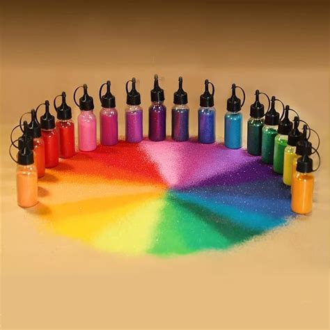 Buy Decodesk rangvansh - Premium Rangoli Colours, Pack of 18 Colour ...