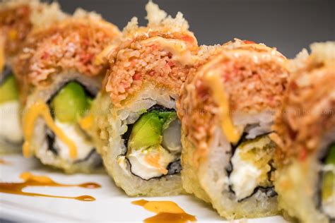 Most Popular Sushi Rolls