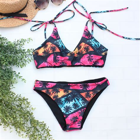 shoulder ribbon reversible bikini (ｼｮﾙﾀﾞｰ ﾘﾎﾞﾝ ﾘﾊﾞｰｼﾌﾞﾙ ﾋﾞｷﾆ） | ビキニ・水着 ...