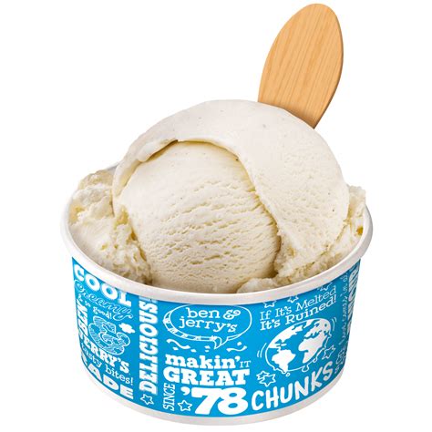 Vanilla Ice Cream | Ben & Jerry’s