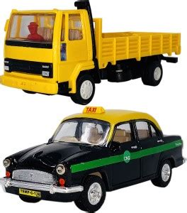 Miniature Mart Carbon Fiber Made Set of 2 Look Like Cargo Lorry ...