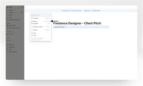 Image result for Notion Template Tutorial