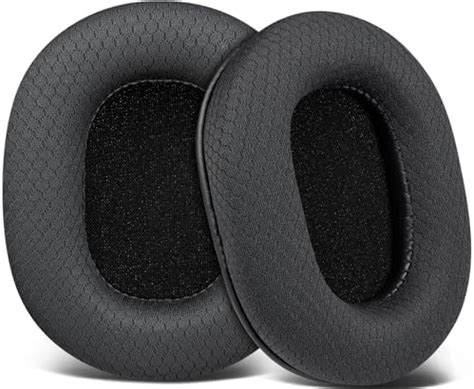 SOULWIT Earpads Replacement for Audio Technica ATH M50X M50XBT M50RD ...