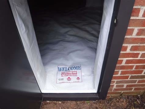 Custom Crawl Space Doors & Installation GSM Services | Gastonia NC