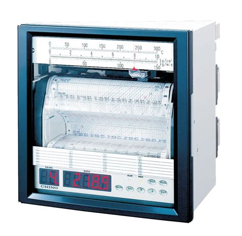 CHINO Recorder - Paperless Recorder KR3S00 : CHINO Manufacturer from ...