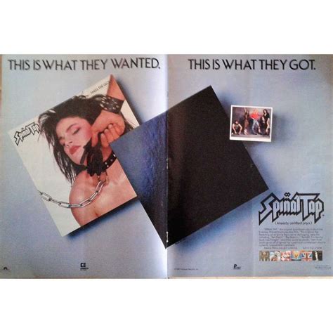 Smell the glove (usa 1984 promo type advert 'album release' poster ...