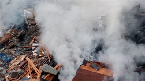 Thane: Fire breaks out in garbage in Bhiwandi; no injuries reported