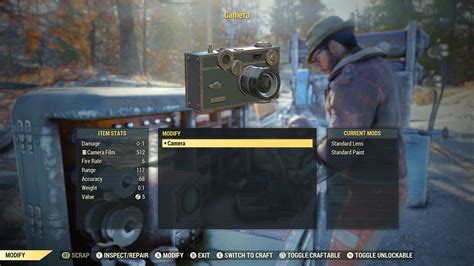 Image result for Fallout 76 Camera Tips