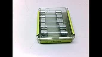 Bussmann AGX-2 AGX Series Fuse, Fast Acting, 2 Amp, 250V, GLASS Tube, 1 ...