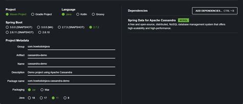 Image result for Spring Boot Cassandra