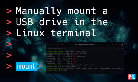 Image result for How to Mount USB Drive Linux