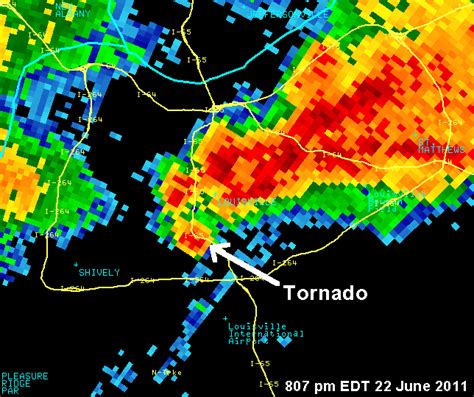Louisville Area Tornadoes June 22, 2011
