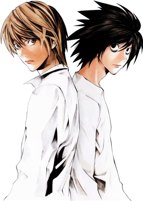 Death Note, Cat-and-Mouse, Morality, Consequences, Power PNG