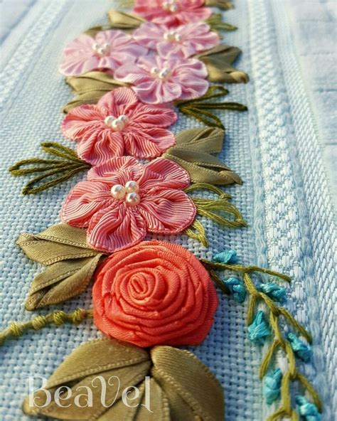 Image result for Ribbon Embroidery Tutorial